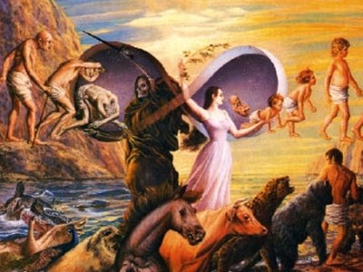 Livsambisjon, en løsning på døden og fortapelsesproblemet.